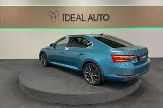 Škoda Superb, 2.0, 140 kW, bensiin, automaat, esivedu