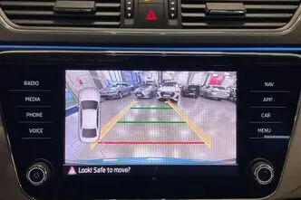 Škoda Superb, 2.0, 140 kW, bensiin, automaat, esivedu