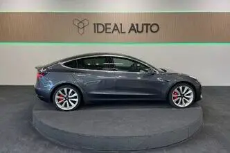 Tesla Model 3, 155 kW, electric, automatic, four-wheel drive