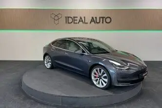 Tesla Model 3, 155 kW, electric, automatic, four-wheel drive