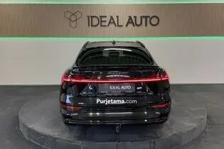 Audi e-tron, 158 kW, electric, automatic, four-wheel drive