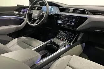 Audi e-tron, 158 kW, electric, automatic, four-wheel drive