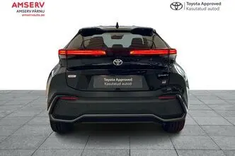 Toyota C-HR, 2.0, 111 kW, pistikhübriid, automaat, esivedu