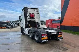 Volvo FH 540 6x2, 12.8, 405 kW, diisel, automaat, tagavedu
