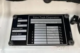 Volvo FH 540 6x2, 12.8, 405 kW, diisel, automaat, tagavedu