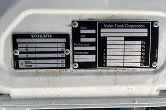 Volvo FM 460 4x2, 345 kW, diesel, automatic