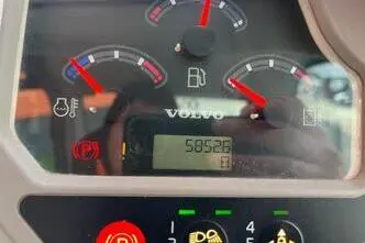 Volvo MCT 125 C T4, 55 kW, дизель