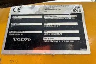 Volvo MCT 125 C T4, 55 kW, дизель