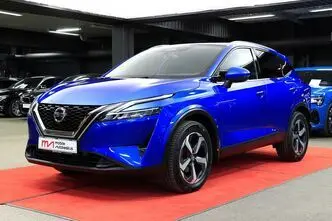 Nissan Qashqai, 1.3, 116 kW, hübriid, automaat, esivedu