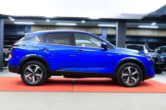 Nissan Qashqai, 1.3, 116 kW, hübriid, automaat, esivedu
