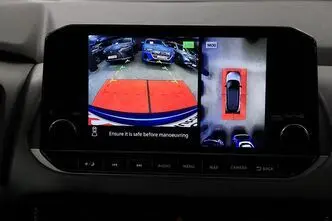 Nissan Qashqai, 1.3, 116 kW, hübriid, automaat, esivedu