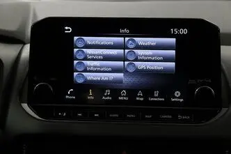 Nissan Qashqai, 1.3, 116 kW, hübriid, automaat, esivedu