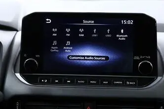 Nissan Qashqai, 1.3, 116 kW, hübriid, automaat, esivedu