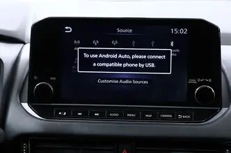 Nissan Qashqai, 1.3, 116 kW, hübriid, automaat, esivedu