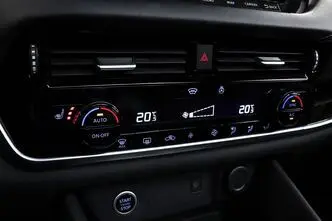 Nissan Qashqai, 1.3, 116 kW, hübriid, automaat, esivedu
