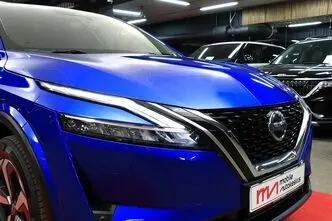 Nissan Qashqai, 1.3, 116 kW, hübriid, automaat, esivedu