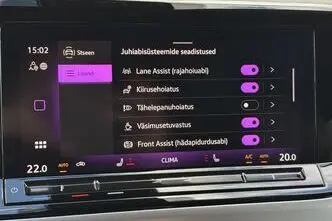 Volkswagen Multivan, 2.0, 110 kW, diisel, automaat, esivedu