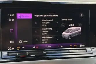 Volkswagen Multivan, 2.0, 110 kW, diisel, automaat, esivedu