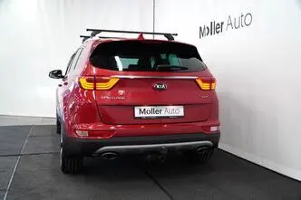 Kia Sportage, 2.0, 136 kW, diisel, automaat, nelikvedu