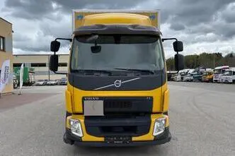 Volvo FL250 + SIDE OPENING 18T, 188 kW, дизель, автомат