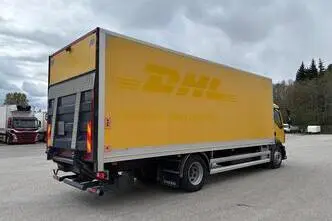 Volvo FL250 + SIDE OPENING 18T, 188 kW, дизель, автомат