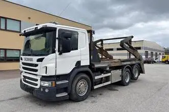 Scania P410 6x2 EURO6, 302 kW, diisel, automaat