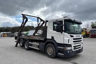 Scania P410 6x2 EURO6, 302 kW, diisel, automaat
