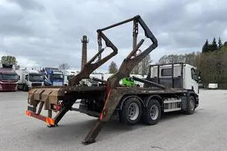 Scania P410 6x2 EURO6, 302 kW, diisel, automaat