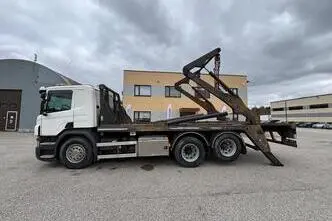 Scania P410 6x2 EURO6, 302 kW, diisel, automaat
