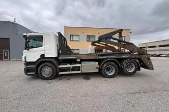 Scania P410 6x2 EURO6, 302 kW, diisel, automaat
