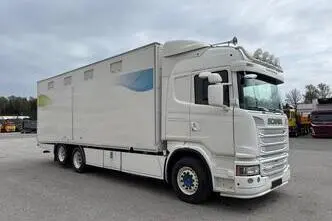 Scania G440 6X2 + LIVESTOCK, 324 kW, diesel, automatic