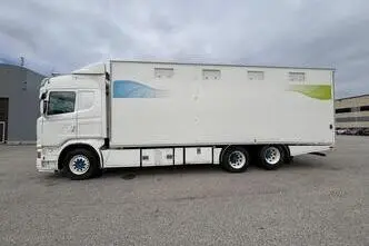 Scania G440 6X2 + LIVESTOCK, 324 kW, diesel, automatic