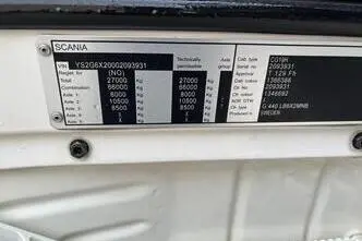 Scania G440 6X2 + LIVESTOCK, 324 kW, diesel, automatic