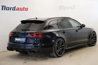 Audi RS6, 4.0, 412 kW, petrol, automatic, four-wheel drive