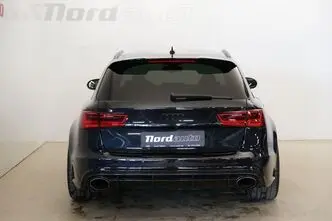 Audi RS6, 4.0, 412 kW, petrol, automatic, four-wheel drive