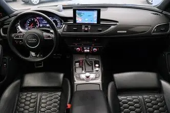 Audi RS6, 4.0, 412 kW, petrol, automatic, four-wheel drive