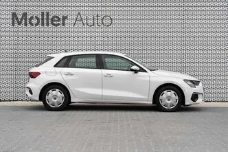Audi A3, 1.5, 110 kW, bensiin, manuaal, esivedu