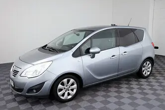 Opel Meriva, 1.7, 74 kW, diisel, automaat, esivedu