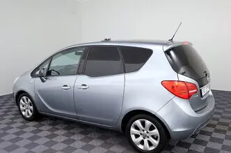 Opel Meriva, 1.7, 74 kW, diisel, automaat, esivedu