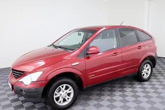 Ssangyong Actyon, 2.3, 110 kW, bensiin, manuaal, tagavedu