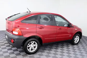 Ssangyong Actyon, 2.3, 110 kW, bensiin, manuaal, tagavedu