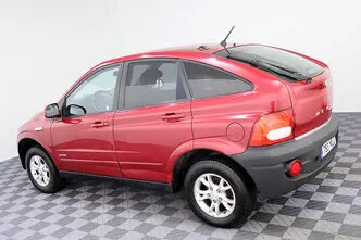 Ssangyong Actyon, 2.3, 110 kW, bensiin, manuaal, tagavedu