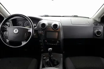 Ssangyong Actyon, 2.3, 110 kW, bensiin, manuaal, tagavedu
