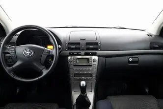 Toyota Avensis, 2.0, 108 kW, petrol, manual, front-wheel drive