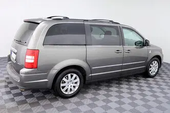 Chrysler Grand Voyager, 2.8, 120 kW, diesel, automatic, front-wheel drive