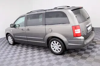 Chrysler Grand Voyager, 2.8, 120 kW, diesel, automatic, front-wheel drive