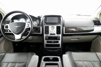 Chrysler Grand Voyager, 2.8, 120 kW, diesel, automatic, front-wheel drive