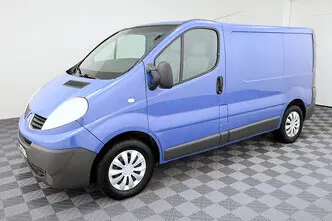 Renault Trafic, 2.0, 89 kW, дизель, механическая, передний привод