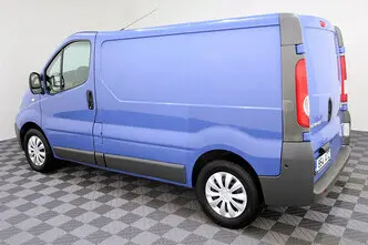 Renault Trafic, 2.0, 89 kW, дизель, механическая, передний привод
