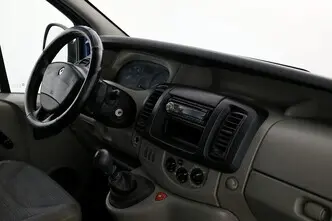 Renault Trafic, 2.0, 89 kW, дизель, механическая, передний привод